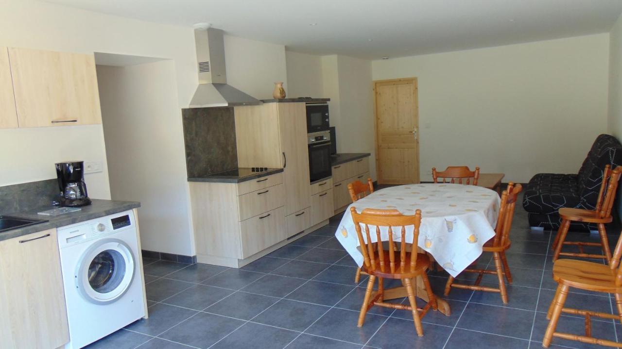 Appartement 52m2 - Location vacances Vosges Belmont-Sur-Buttant Exterior foto